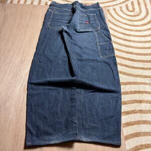 VINTAGE QUIKSILVER • W32 BAGGY CARPENTER SKATER JEANS